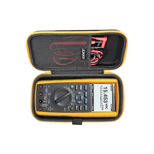 Protective Hard Case for Fluke 289/287 True-RMS Logging Multimeter & UNI-T UT181A TRMS Datalogging Digital Multimeter